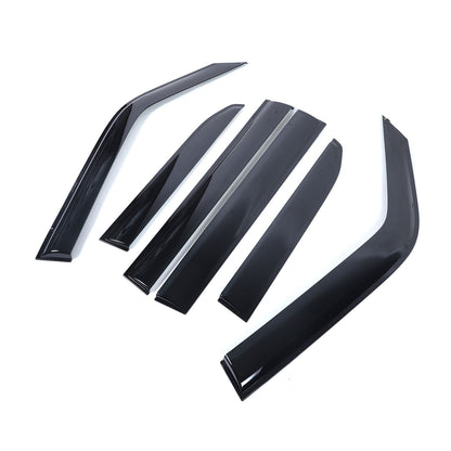 For Toyota Land Cruiser 2024-2025 Window Visor Vent Shades Sun Rain Guard Black 9