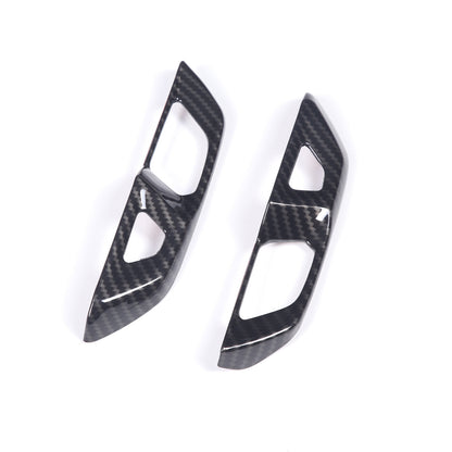 ABS Carbon Fiber Interior Full Cover Trim Kit Set For Corvette C8 2020-2025 119