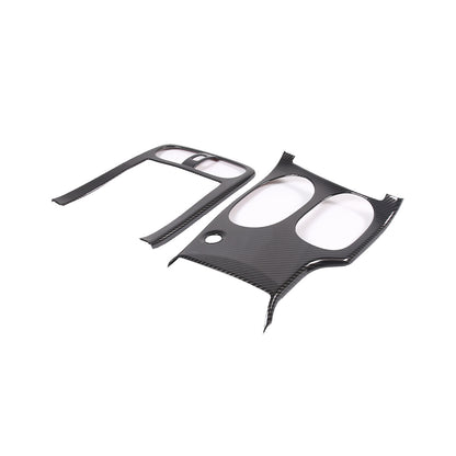 ABS Carbon Fiber Interior Console Dash Trim Cover For Corvette C6 2005-13 US 9