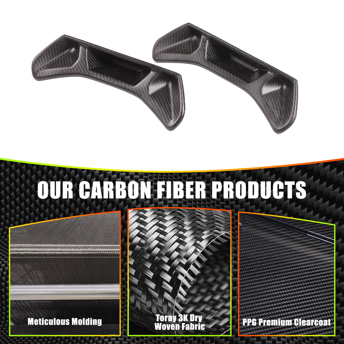 Matte Real Carbon Fiber Interior Trim Cover Accessories For Toyota Supra A90 19+ 7