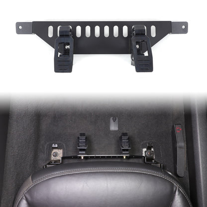 Passanger Side Under Seat Flashlight Holder Bracket Mount For Corvette C6 05-13 8