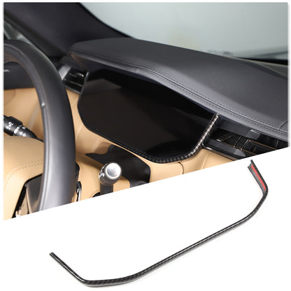 Carbon Fiber Center Console Trim Interior Set For Range Rover Sport/Vogue 23-24 3