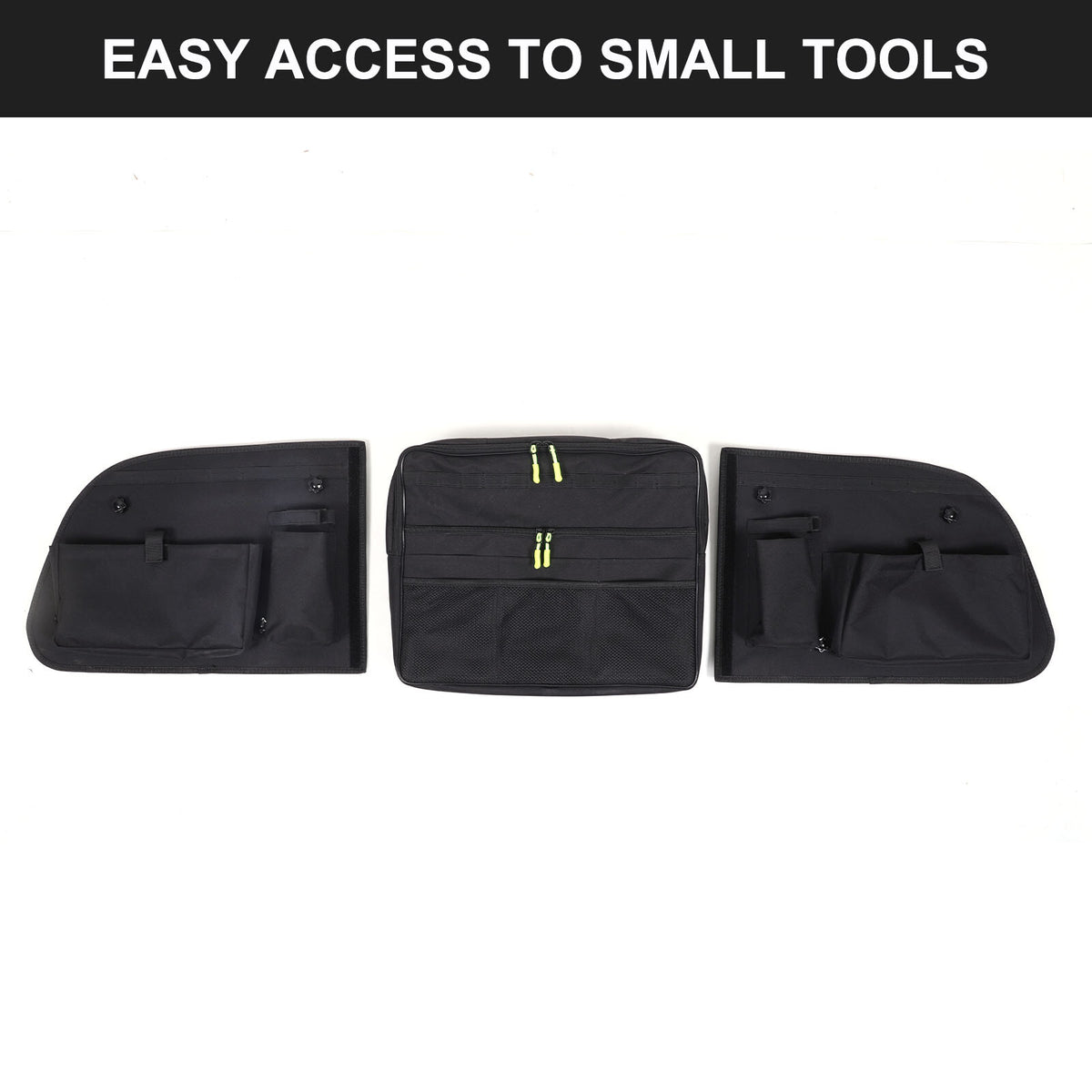 Rear Window Storage Bag Stowing Packet For Nissan Frontier 2022-24 15