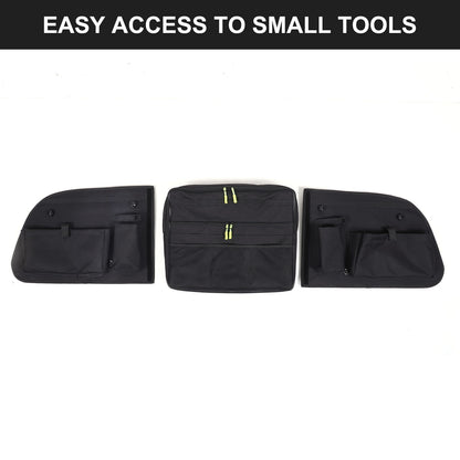 Rear Window Storage Bag Stowing Packet For Nissan Frontier 2022-24 15