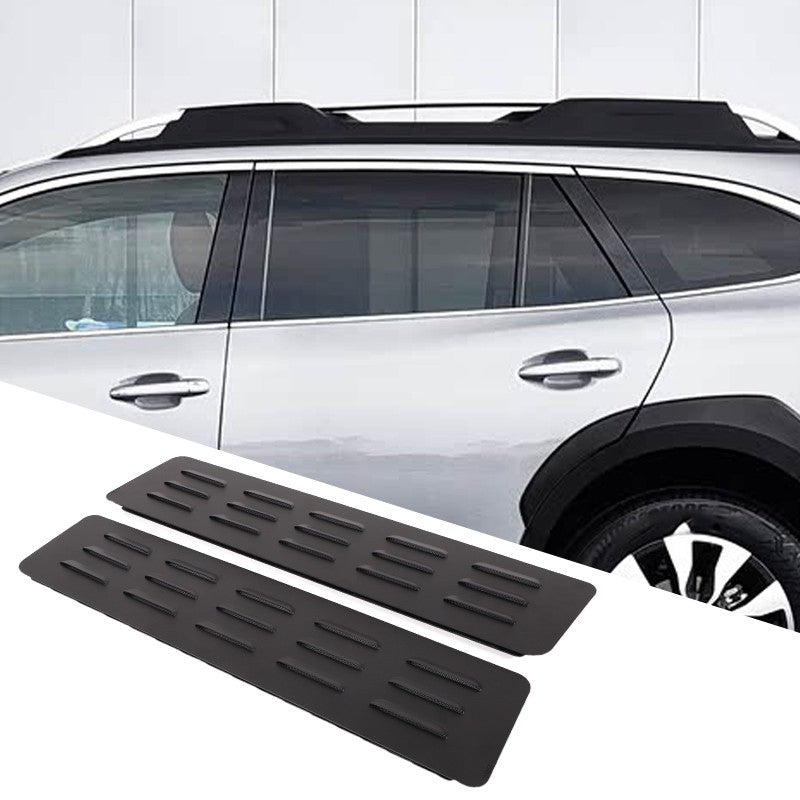 Rear Door Window Louver Air Vent Panel Trim Cover For Subaru Outback 2015-2024 1