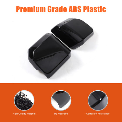 Glossy Black Door Handle & Rearview Mirror Cover For Lexus GX GX550 2024-2025 6