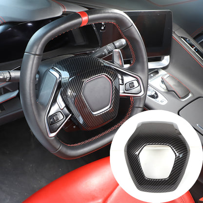 Carbon Fiber ABS Interior Full Decor Cover Trim Kit For Corvette C8 2020-2025 - Styles 51-55 19