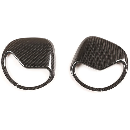 Real Dry Carbon Fiber Full Interior Trim Set For LR Defender 90 110 L663 20-23 141