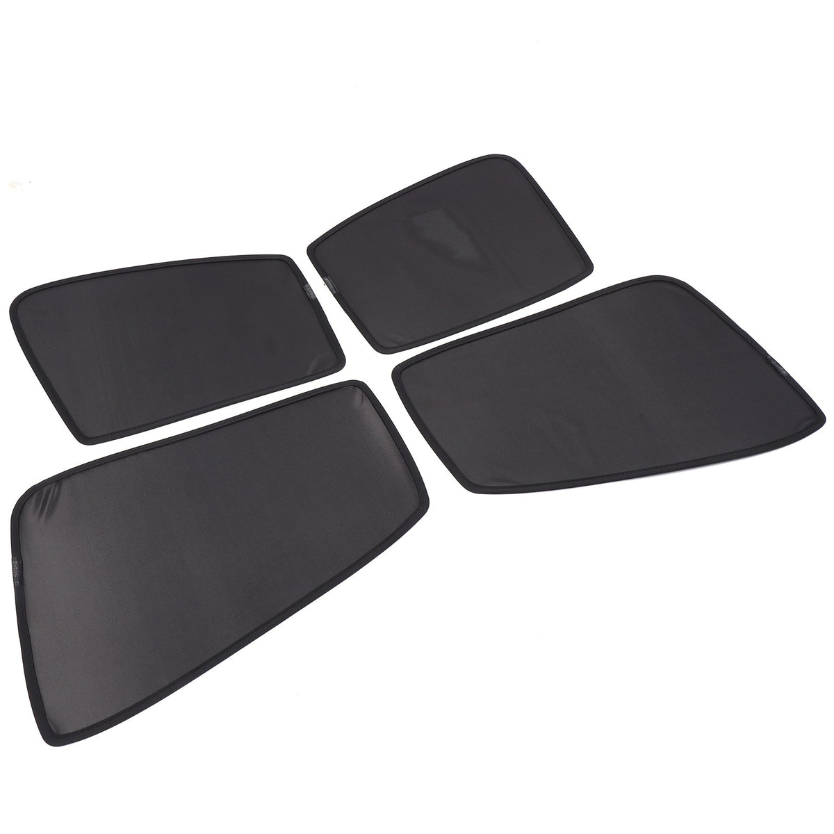 Front Rear Window Sun Shade Cover Mesh Shield For Mitsubishi L200 Triton 2015-23 19