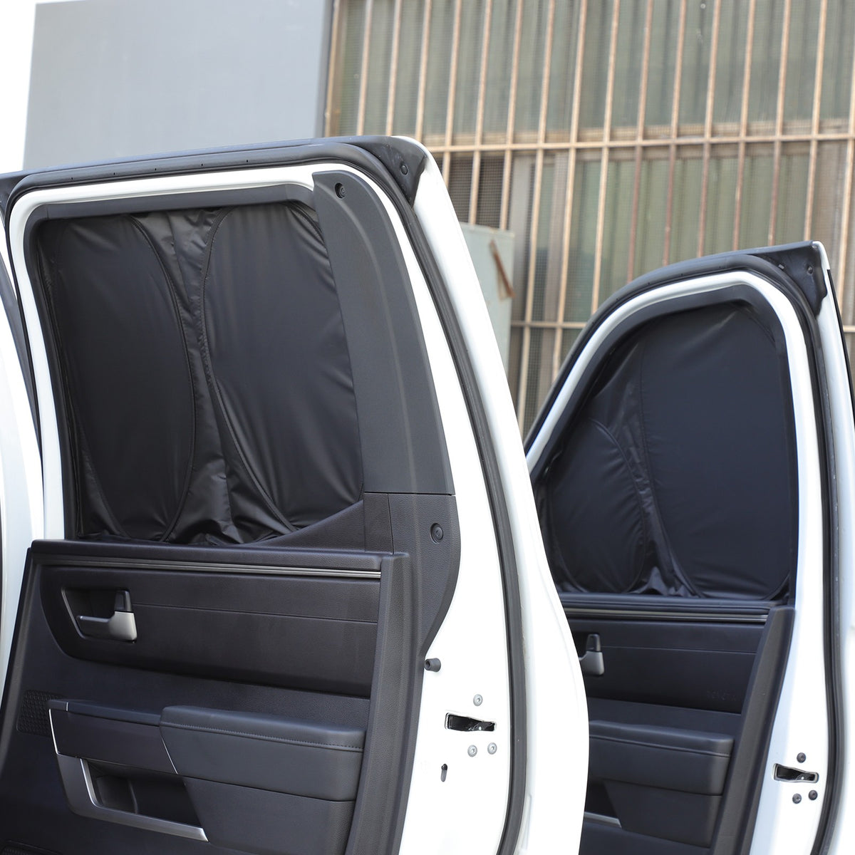 Car Full Window Sunshade Cover Shades Sun Visor For Toyota Tundra 2022+ US 4