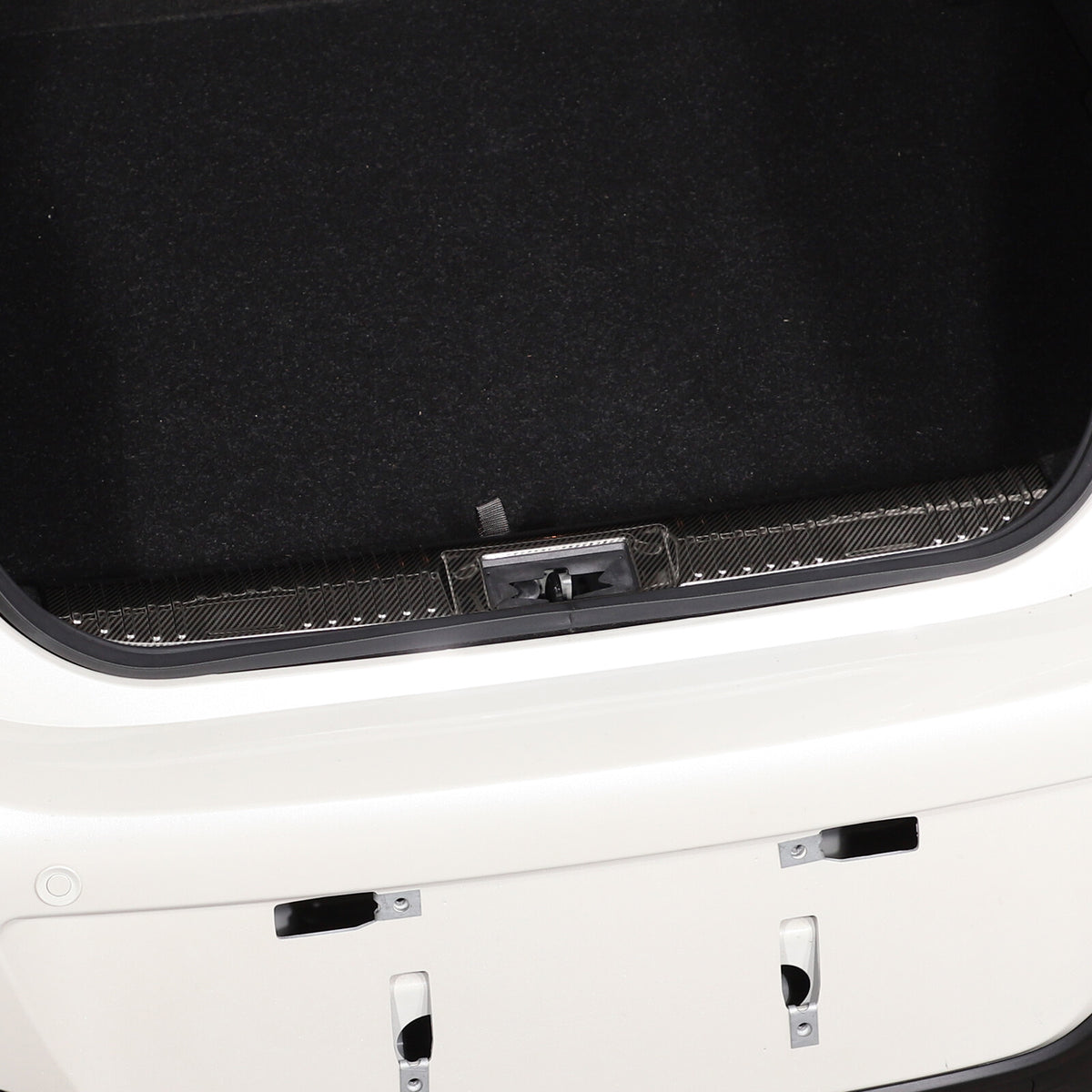 Stainless Steel Carbon Rear Bumper Cover Protector For Toyota 86/Subaru BRZ US 10