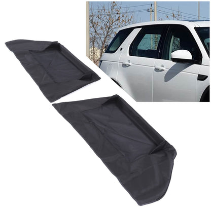 Rear Door Window Sunshade Sun Cover For Land Rover Discovery Sport L550 2016-19 10