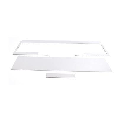Chrome Steel Exterior Rocker Panel Trim Hood Deck Vent Set For Hummer H2 03-09 89