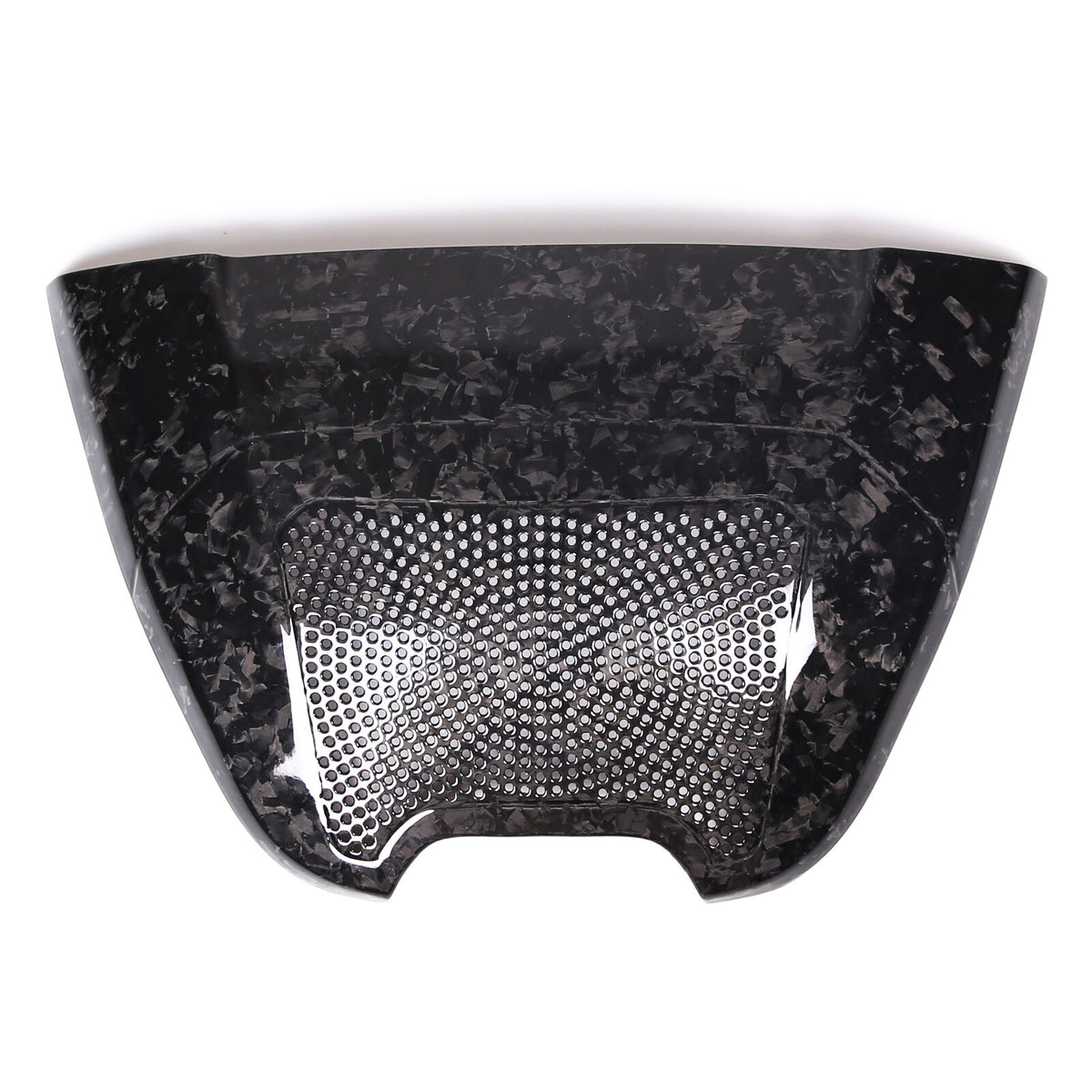 Forged Carbon Fiber Rear Charger Speaker Cover Trim For Corvette C8 Convertible 1