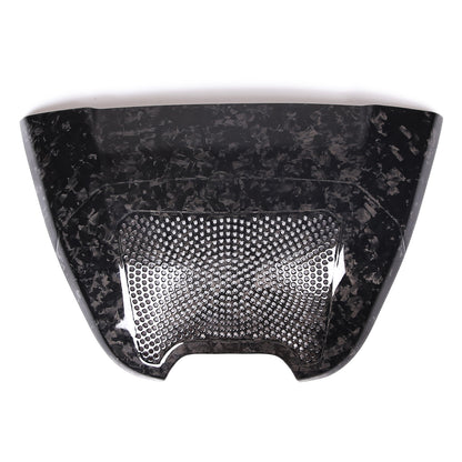 Forged Carbon Fiber Rear Charger Speaker Cover Trim For Corvette C8 Convertible 1