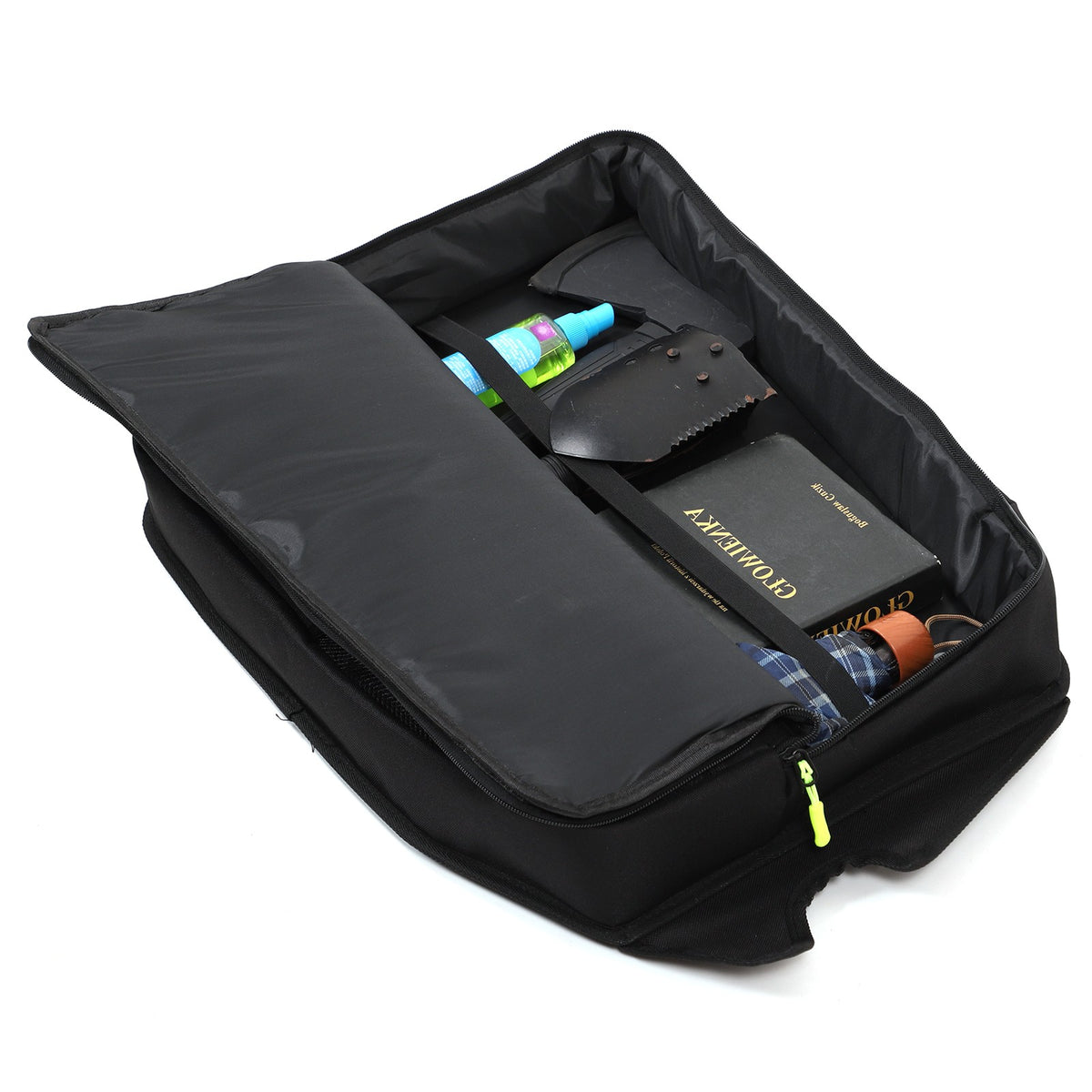 Right Side Cargo Trunk Storage Bag For Toyota Land Cruiser Prado J120 2003-09 US 9