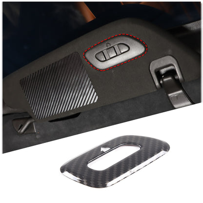 Carbon Fiber ABS Interior Full Decor Cover Trim Kit For Corvette C8 2020-2025 - Styles 36-40 75