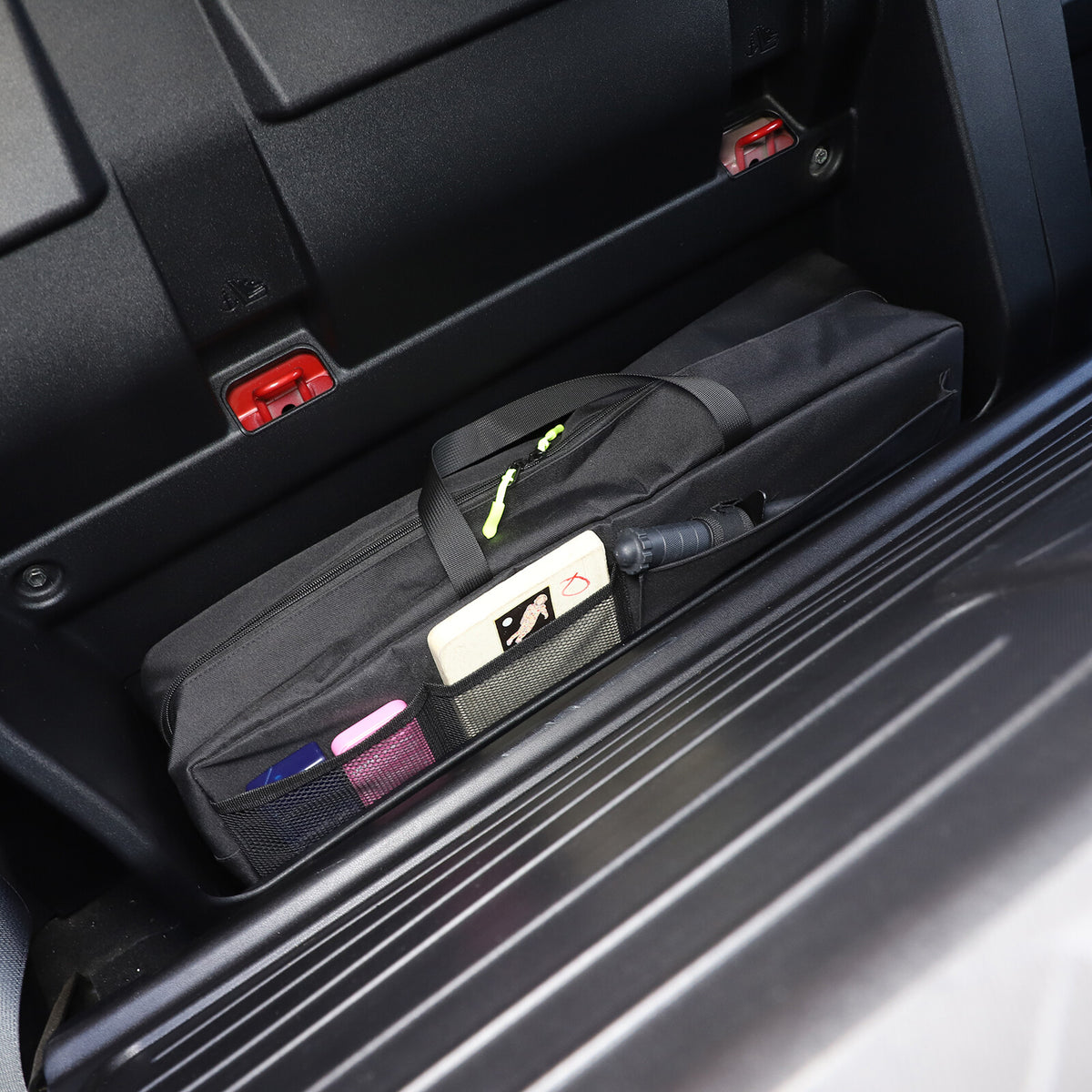 Car Auto Trunk Organizer Rear Seat Storage Bag For Toyota Tacoma 2016-2022 17