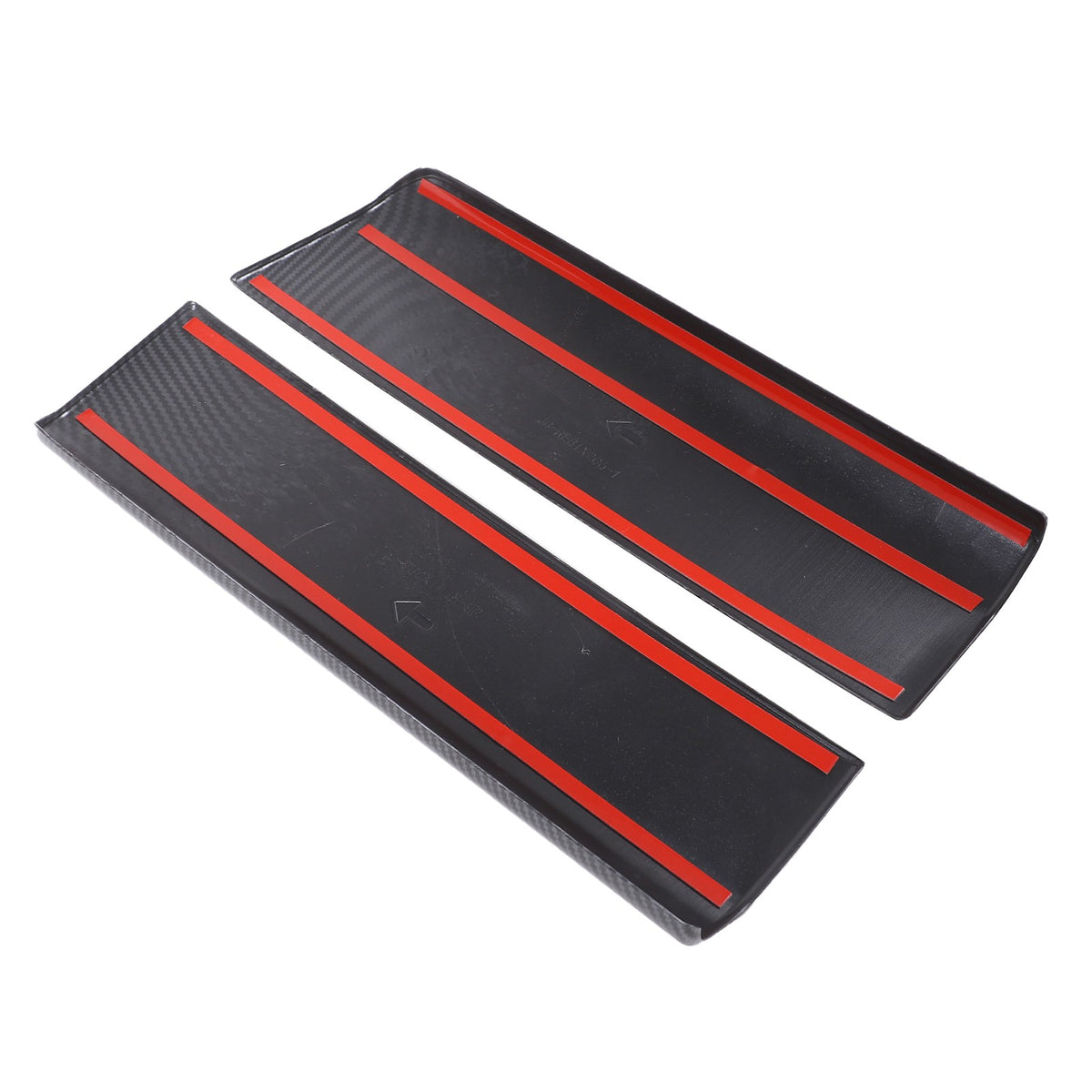 ABS Carbon Fiber Center Armrest Box Cover Trim For BMW iX I20 2022-2024 15