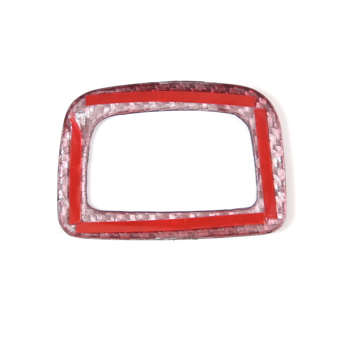 Red Real Carbon Fiber Interior Trim for Corvette C8 20-25 109