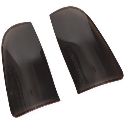 Smoked Black Rear Tail Light Guard Cover Trim Bezel For Toyota Hilux 2005-11 US 4