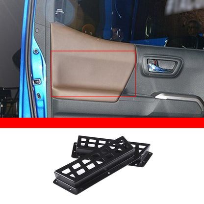 Alloy Rear Door Storage Basket Bracket Organizer For Toyota Tacoma 2014-23 US 2