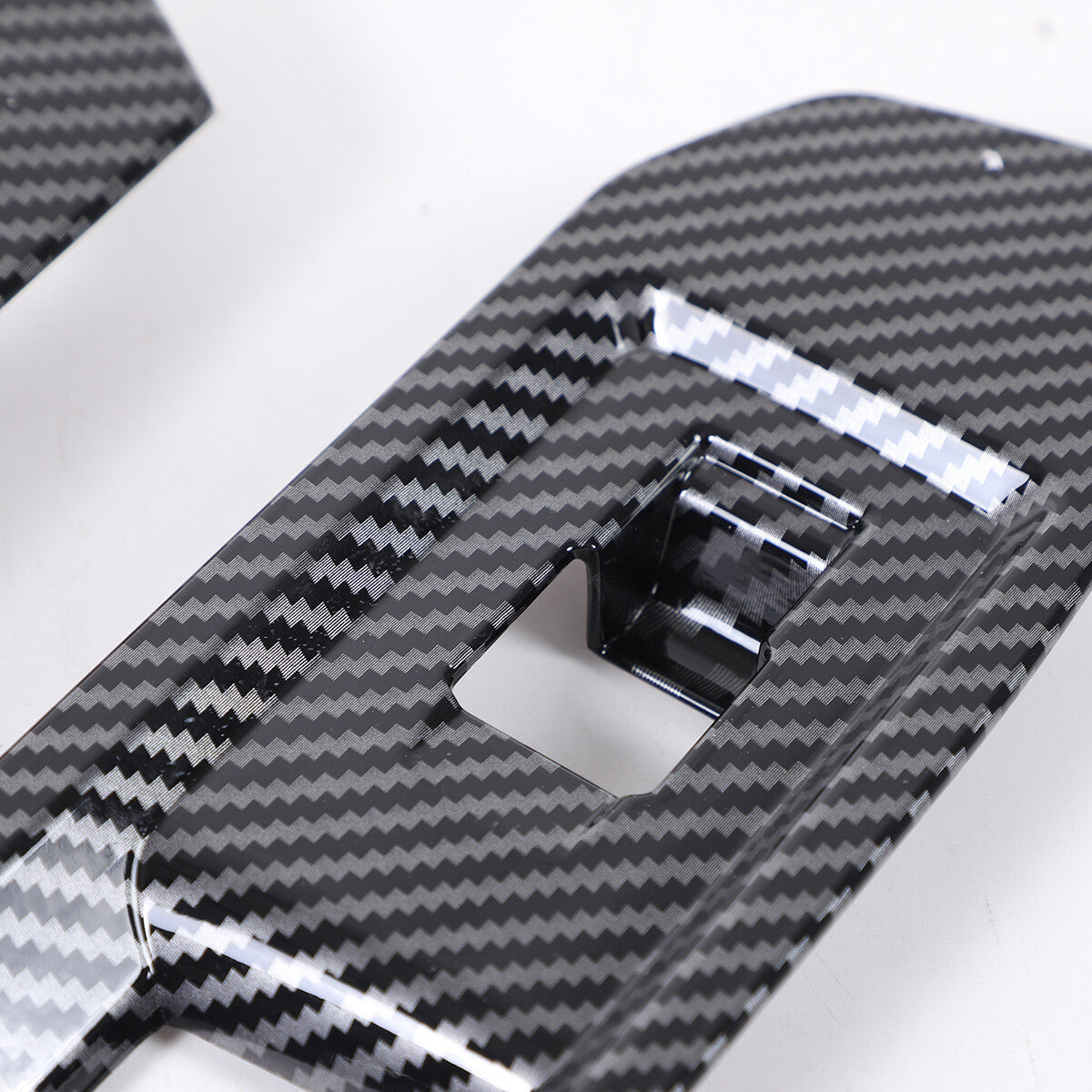 ABS Carbon Fiber Interior Full Set Panel Cover Trim Kit for Toyota Tacoma 24-26 - Styles 1-5 27