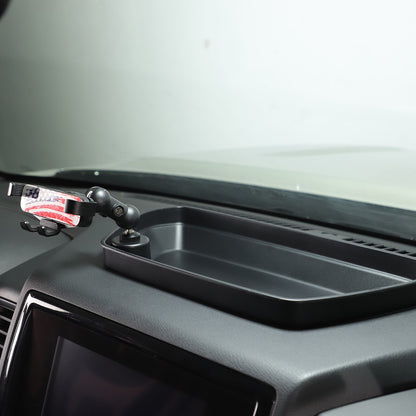 US Flag Dashboard Storage Tray Box Phone Holder Clip For Nissan Frontier D41 22+ 1