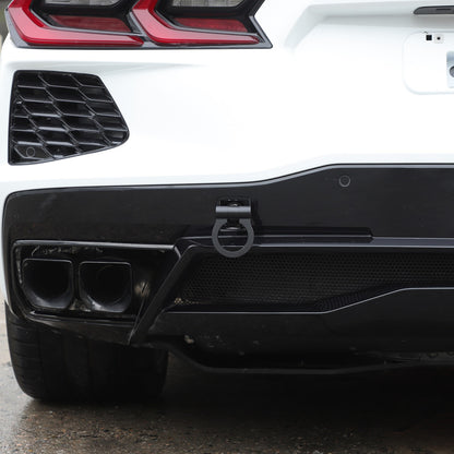 Aluminum Alloy Exterior Hood Engine License Plate Trim For Corvette C8 2020+ US - Variants 1-5 33