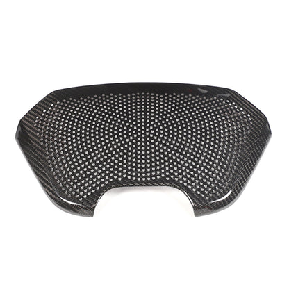 Real Carbon Fiber Rear Seat Single Speaker Grill Trim For Corvette C8 1LT 2020+ 17