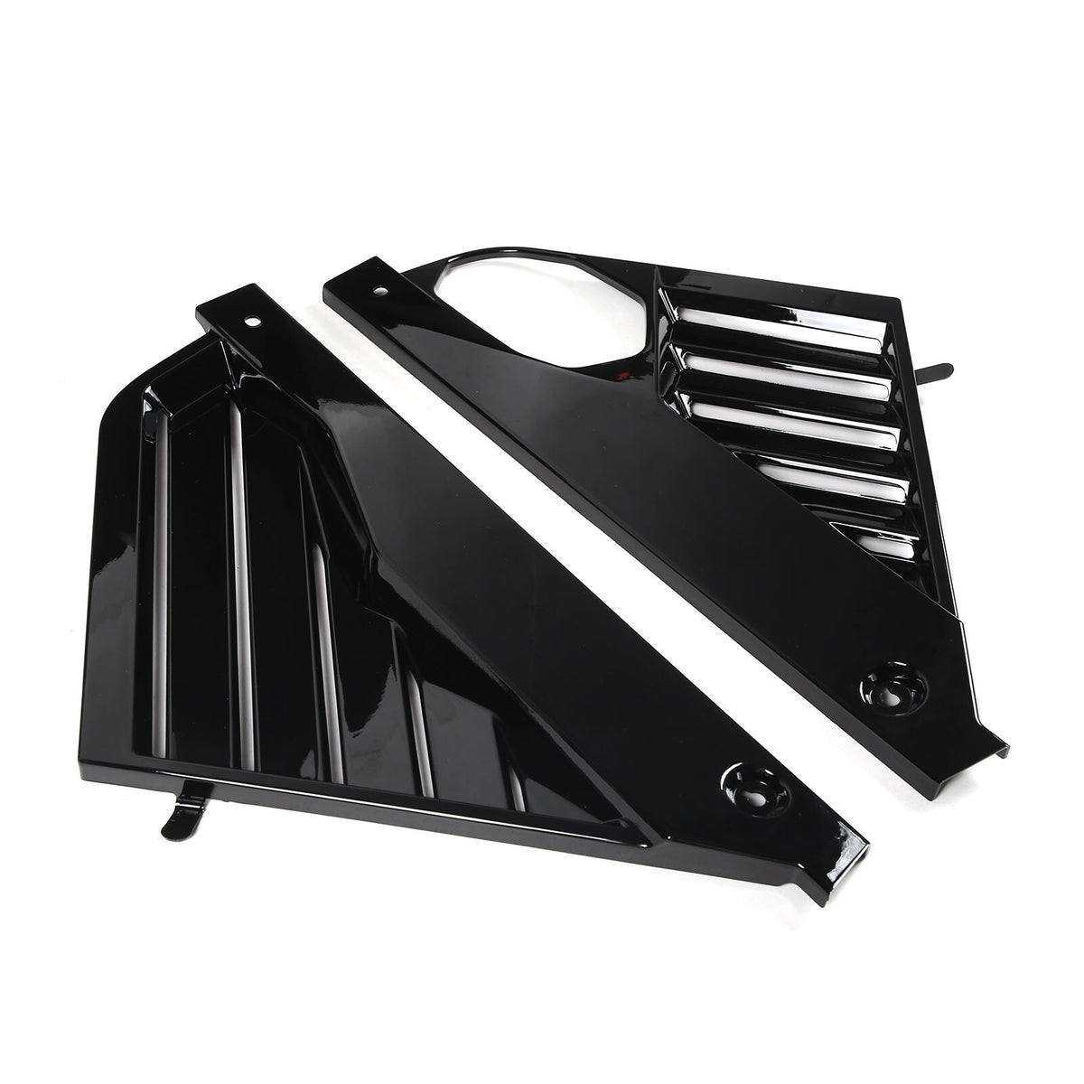 Glossy Black Engine Cover Engine Bay Panel Trim Cover For Corvette C8 2020-2026 6