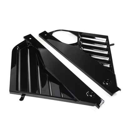 Glossy Black Engine Cover Engine Bay Panel Trim Cover For Corvette C8 2020-2026 6