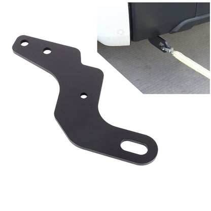 Black Rear Bumper Tow Hook Rescue Recovery Kits For Toyota Tundra 2022+ 18