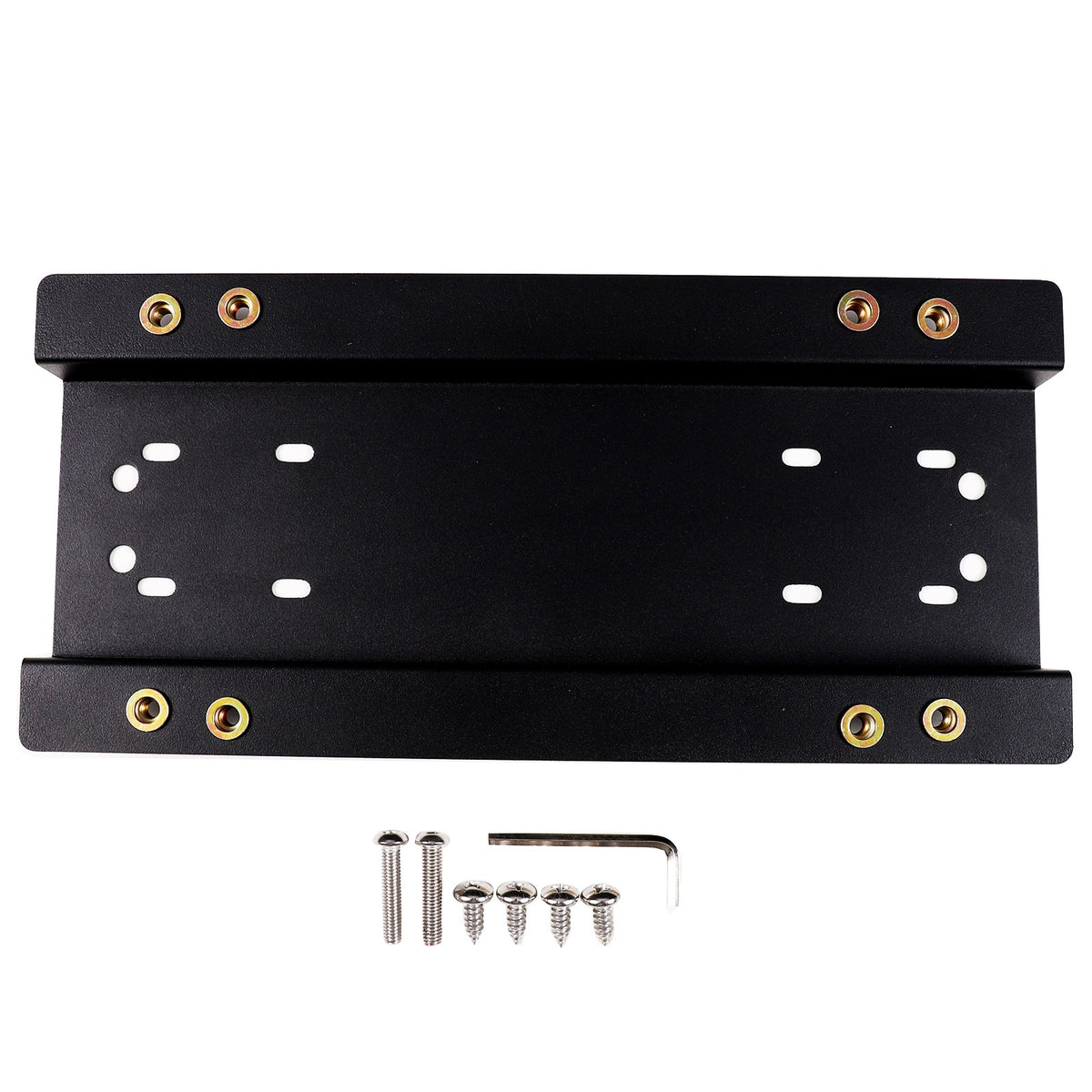 Carbon Steel Front License Plate Frame Trim For Nissan Frontier 22+ (US Version) 18