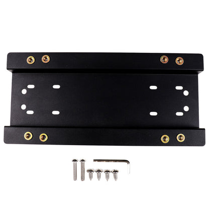 Carbon Steel Front License Plate Frame Trim For Nissan Frontier 22+ (US Version) 18