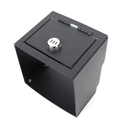 Center Console Safe Gun Storage Lock Box W/ TRAY For Ford Ranger T7 T8 2015-2022 19