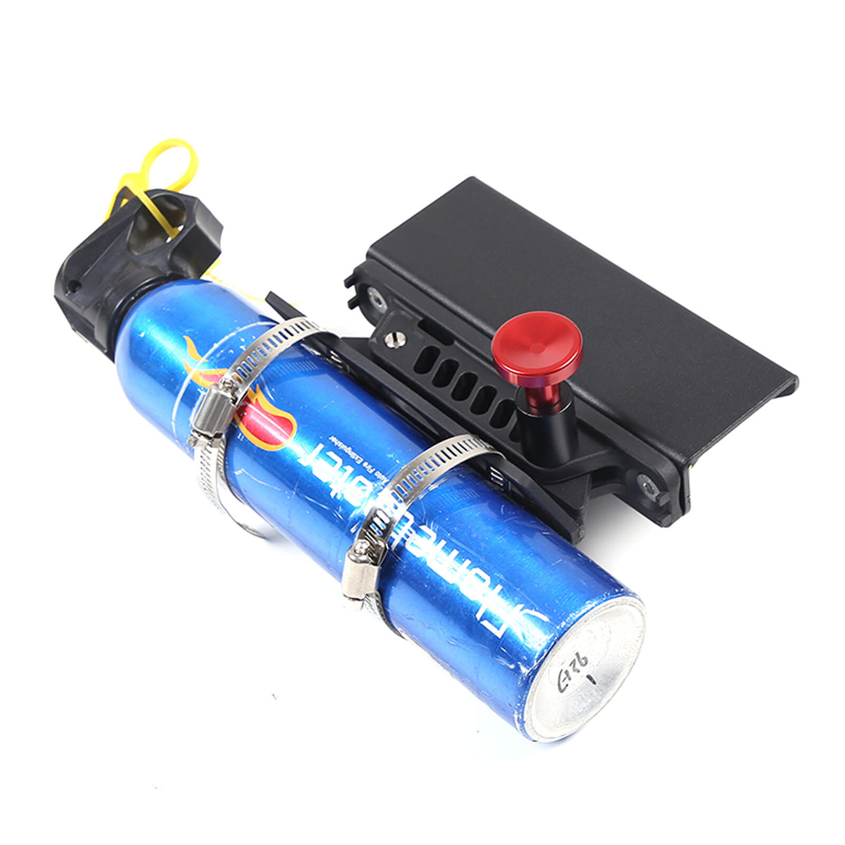 Adjustable Black Car Fire Extinguisher Mount Bracket For Ford Maverick 2022 US 13