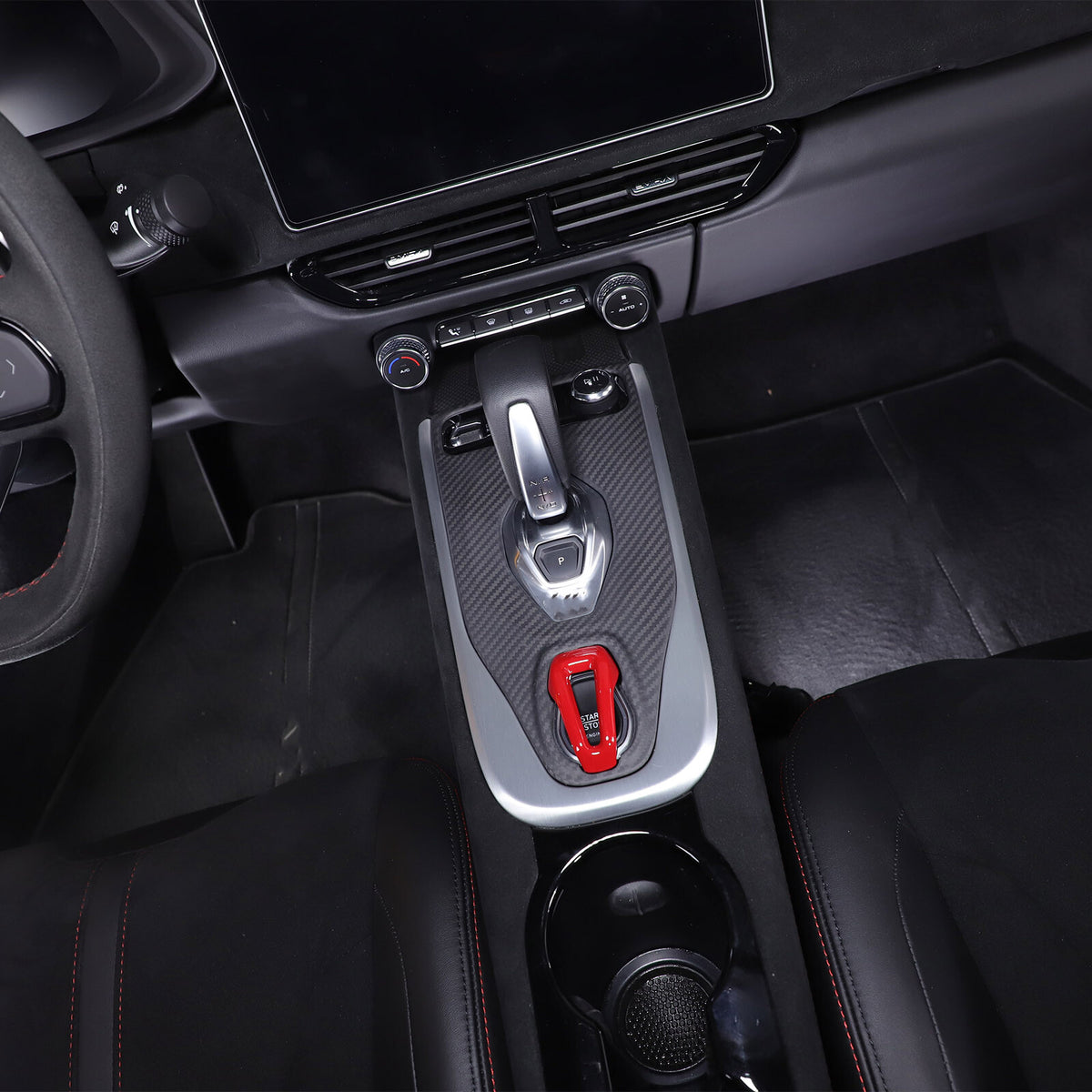 Matte Dry Real Carbon Fiber Full Interior Set Trim Kit For Lotus Emira 2021-25 - Variants 1-5 20
