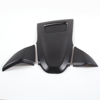 Matte Black ABS Full Interior Set Cover Trim Kit For Corvette C8 2020-25 - Styles 16-20 74