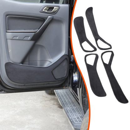 Door Side Anti-Kick Anti-Dirty Guard Cover Trim For Ford Ranger T7 T8 2015-2021 1