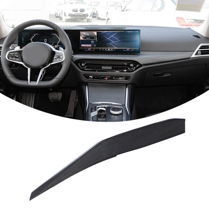 Real Carbon Fiber Dashboard Airvent Trim Set For BMW 3 4 330i 430i G20 G22 2025+ 3