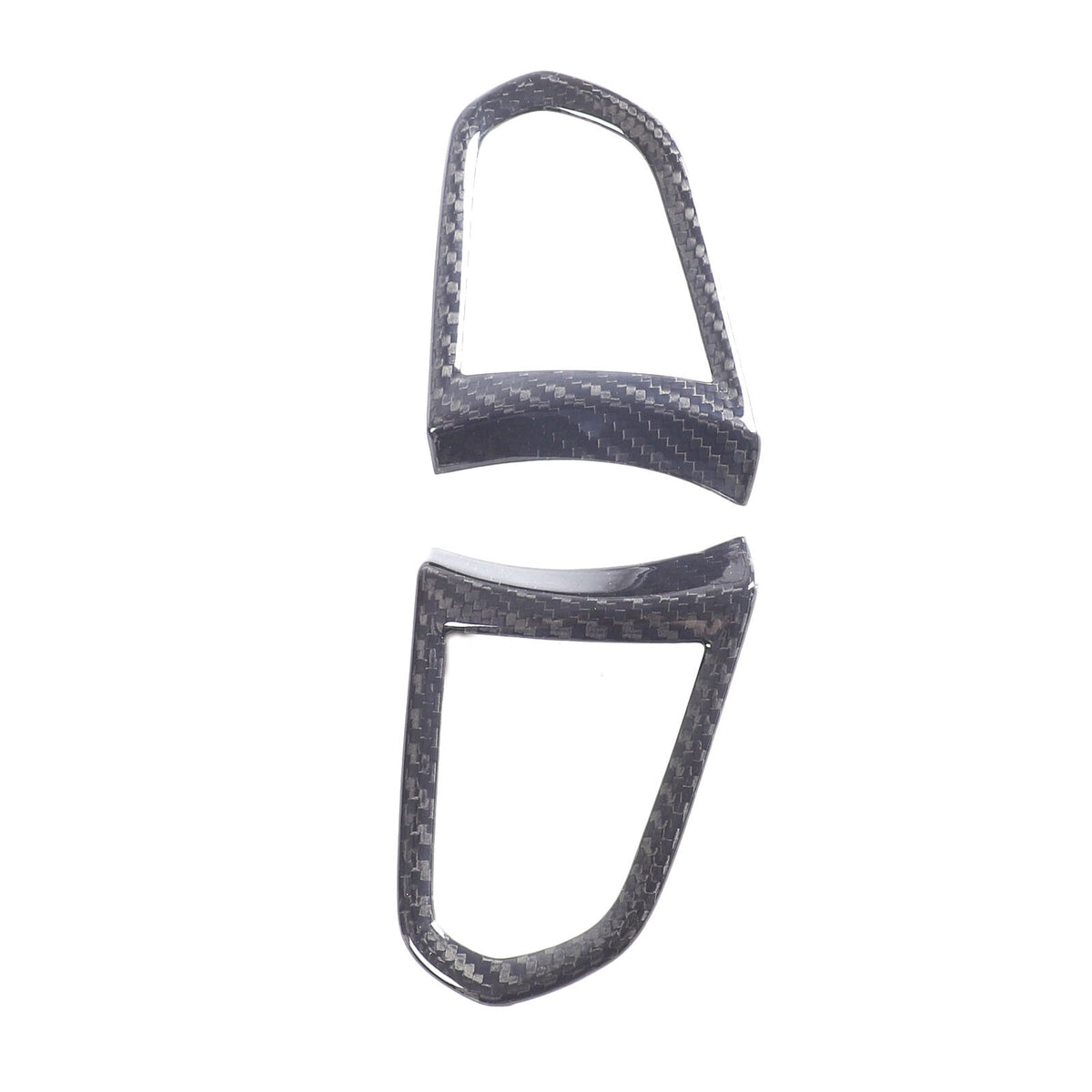 Real Carbon Fiber Steering Wheel Button Cover Trim For Lotus EMIRA 2021-25 US 20
