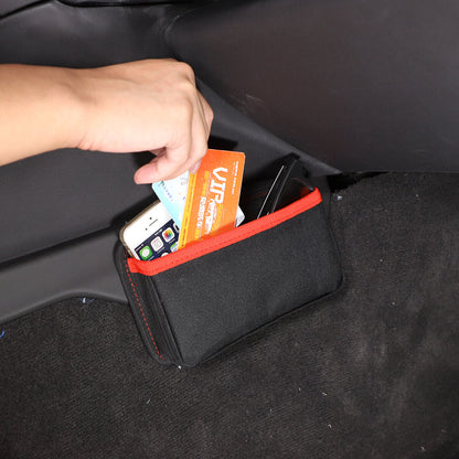 Front & Rear Center Console Storage Bag Tray For Corvette C8 2020+ - Variants 1-5 19