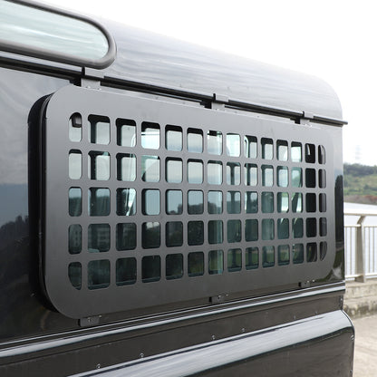 Rear Side Window Molle Panel Bracket Guard For Land Rover Defender 2004-2019 US 11