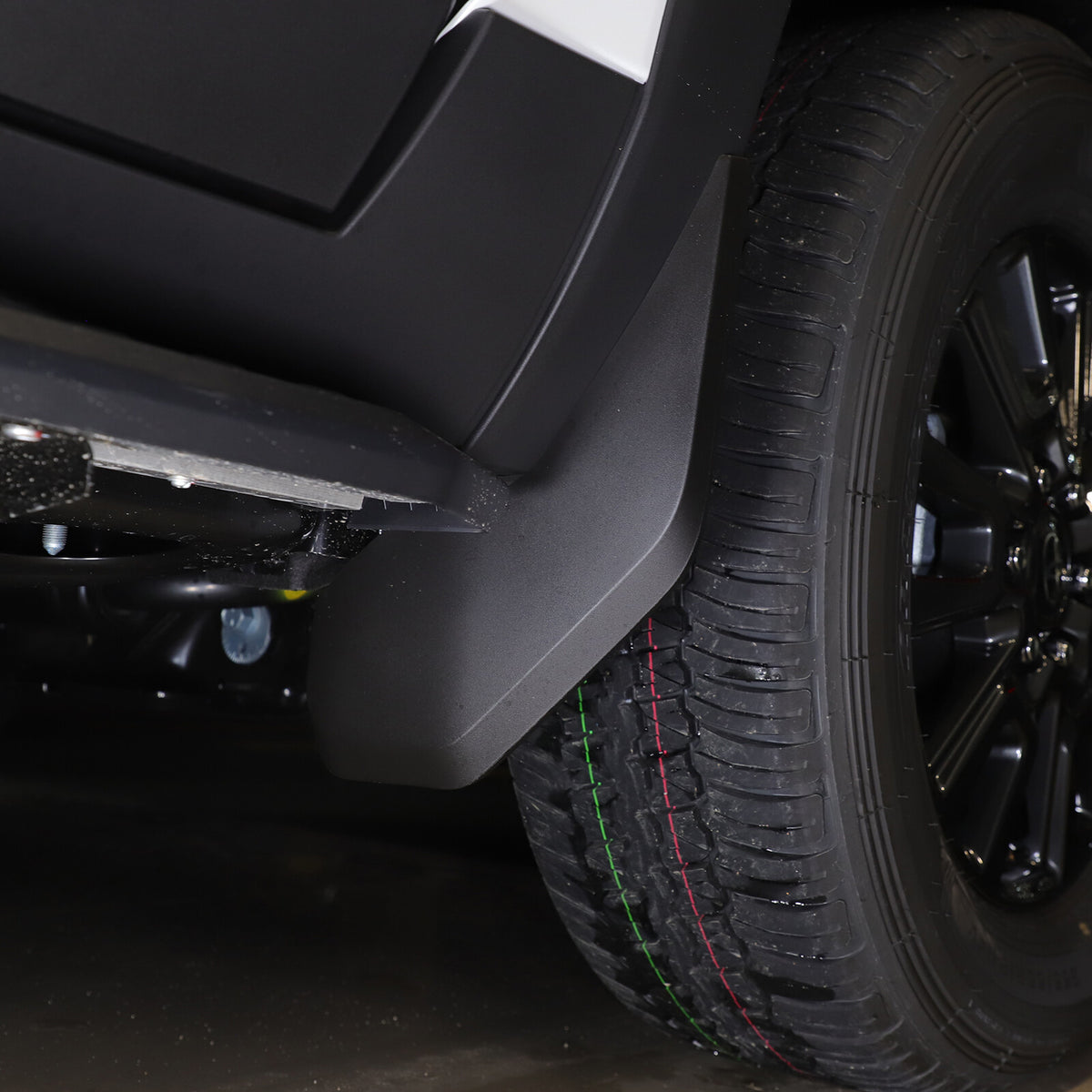 Mud Flaps Splash Guards Mudguard for Toyota Land Cruiser Prado LC250 2024+ US 11