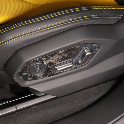 34 Styles Forged Real Carbon fiber Interior Trim Kit For Lamborghini URUS 18-23 - Variants 6-10 19