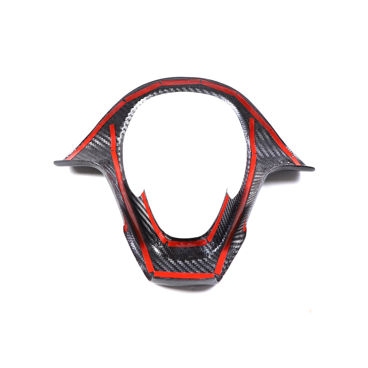 Real Carbon Fiber Interior Steering Wheel Cover Trim For Benz Smart Fortwo 09-15 22