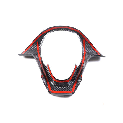 Real Carbon Fiber Interior Steering Wheel Cover Trim For Benz Smart Fortwo 09-15 22