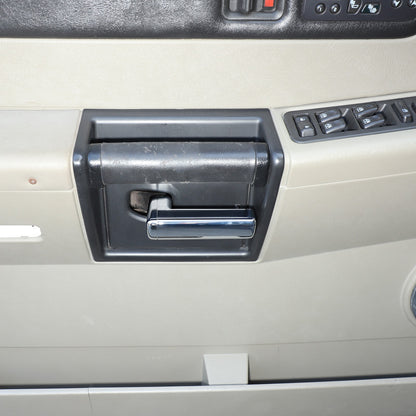 Silver Interior Door Handle Protective Cover Trim For Hummer H2 2003-2007 US 10