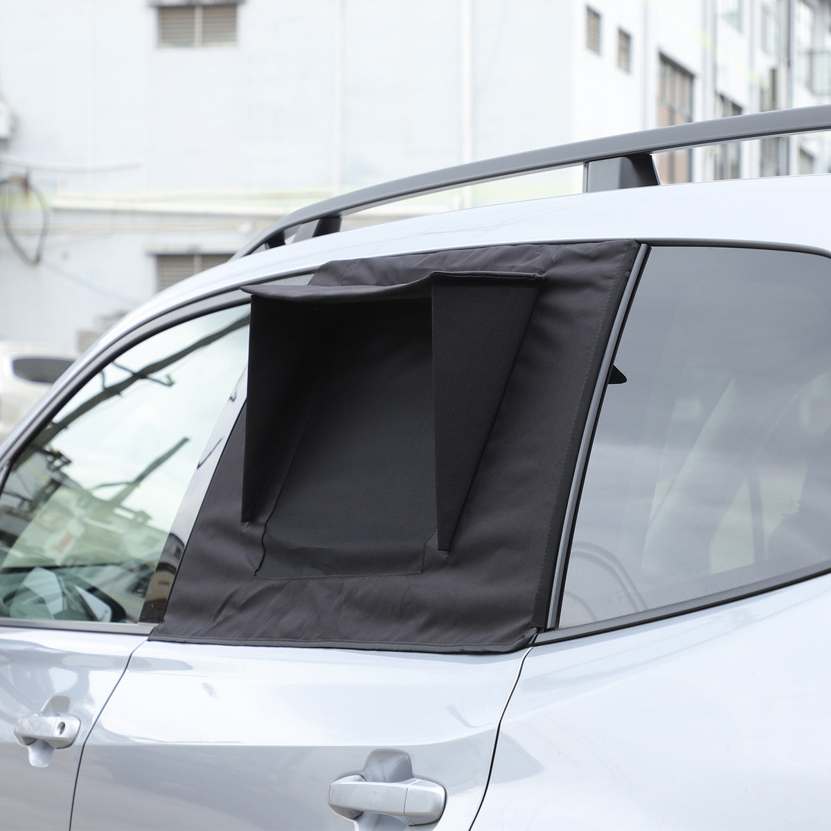 Rear Window Sunshade Visor For Subaru Forester SK 2019-2024 10
